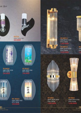 CATALOGUE ĐÈN NAM LONG ( NETVIET) - CK từ 55%-60%