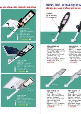 CATALOGUE ĐÈN TRANG TRÍ EUROTO 2025 ( CK từ 55%-60%)