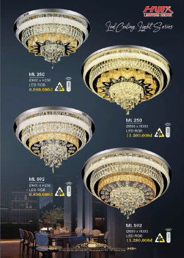 CATALOGUE ĐÈN HUFA ( CK TỪ 55%-65%)