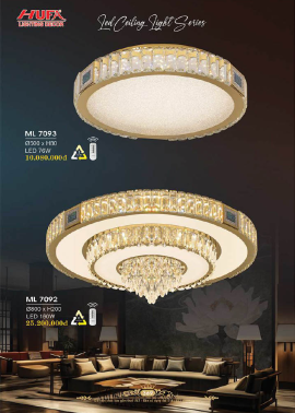 CATALOGUE ĐÈN HUFA ( CK TỪ 55%-65%)