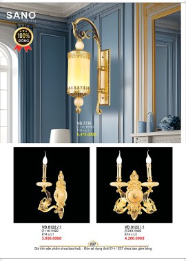 CATALOGUE ĐÈN SANO 2026-2027 ( Chiếc khấu từ 55%-58%)