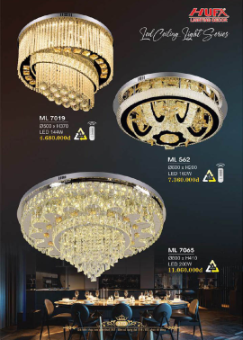 CATALOGUE ĐÈN HUFA ( CK TỪ 55%-65%)