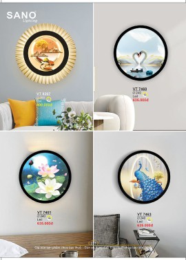 CATALOGUE ĐÈN SANO 2026-2027 ( Chiếc khấu từ 55%-58%)