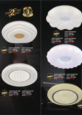 CATALOGUE ĐÈN SLISTER - CUỐN B