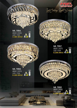 CATALOGUE ĐÈN HUFA ( CK TỪ 55%-65%)