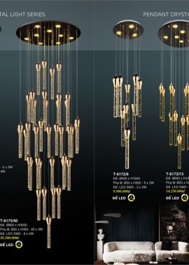 CATALOGUE ĐÈN TRANG TRÍ EUROTO 2025 ( CK từ 55%-60%)