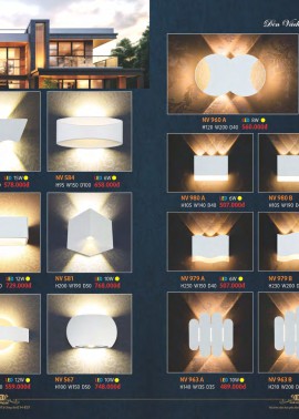 CATALOGUE ĐÈN NAM LONG ( NETVIET) - CK từ 55%-60%