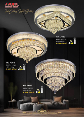 CATALOGUE ĐÈN HUFA ( CK TỪ 55%-65%)