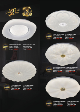 CATALOGUE ĐÈN SLISTER - CUỐN B