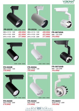 CATALOGUE ĐÈN VERONA 2026 ( CK từ 50%-60%)