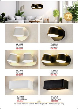 CATALOGUE ĐÈN SANO 2026-2027 ( Chiếc khấu từ 55%-58%)