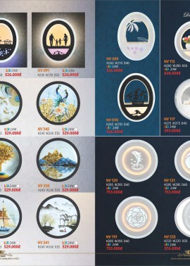 CATALOGUE ĐÈN NAM LONG ( NETVIET) - CK từ 55%-60%