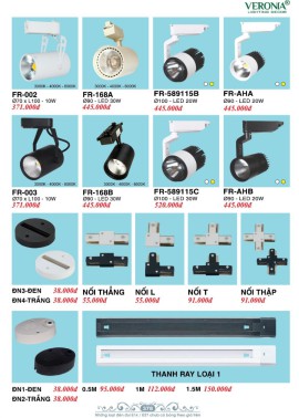 CATALOGUE ĐÈN VERONA 2026 ( CK từ 50%-60%)