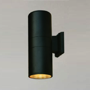SN - GC 3796: Đèn gắn tường ngoài trời - KT: Ø90mm x H260mm - Đèn E27 x 2 bóng