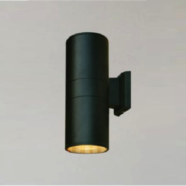 SN - GC 3797: Đèn gắn tường ngoài trời - KT: Ø110mm x H300mm - Đèn E27 x 2 bóng