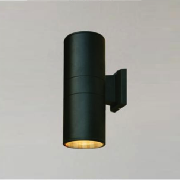 SN - GC 3797: Đèn gắn tường ngoài trời - KT: Ø110mm x H300mm - Đèn E27 x 2 bóng