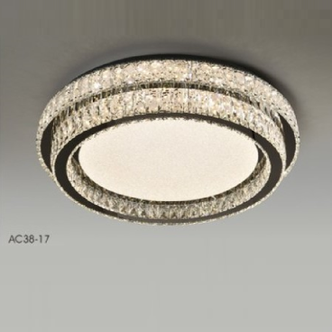 AC 38 - 17: Đèn áp trần phale - KT: Ø800mm - Đèn LED 260W ánh sáng đổi 3 màu