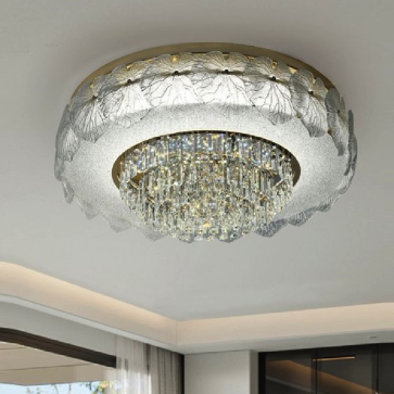 AC 38 - 19: Đèn áp trần phale - KT: Ø800mm - Đèn LED 240W ánh sáng đổi 3 màu