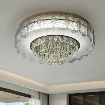 AC 38 - 19: Đèn áp trần phale - KT: Ø800mm - Đèn LED 240W ánh sáng đổi 3 màu