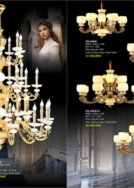 CATALOGUE ĐÈN TRANG TRÍ EUROTO 2025 ( CK từ 55%-60%)