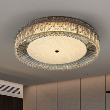 AC 38 - 28: Đèn áp trần phale - KT: Ø800mm - Đèn LED 120W ánh sáng đổi 3 màu