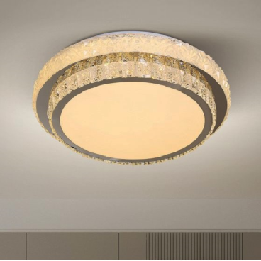 AC 38 - 33: Đèn áp trần phale - KT: Ø500mm - Đèn LED 115W ánh sáng đổi 3 màu