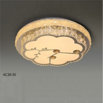 AC 38 - 35: Đèn áp trần phale - KT: Ø500mm - Đèn LED 115W ánh sáng đổi 3 màu
