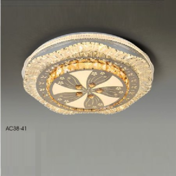 AC 38 - 41: Đèn áp trần phale - KT: Ø500mm - Đèn LED 96W ánh sáng đổi 3 màu