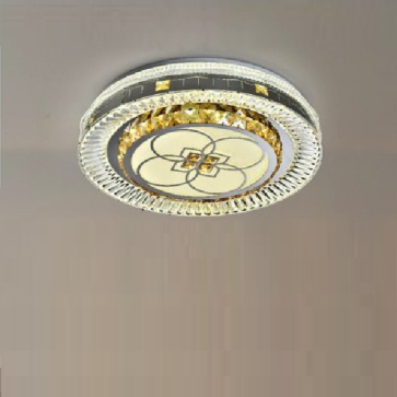 AC 38 - 50: Đèn áp trần phale - KT: Ø500mm - Đèn LED 96W ánh sáng đổi 3 màu