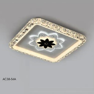 AC 38 - 54A: Đèn áp trần  LED  - KT: 500mm x 500mm - Đèn LED 120W ánh sáng đổi 3 màu