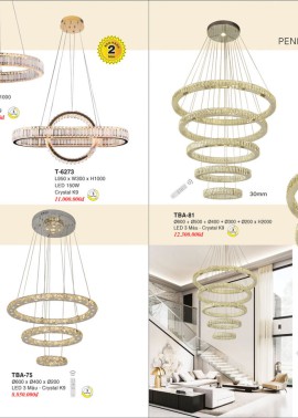 CATALOGUE ĐÈN TRANG TRÍ EUROTO 2025 ( CK từ 55%-60%)