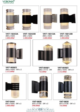 CATALOGUE ĐÈN VERONA 2026 ( CK từ 50%-60%)