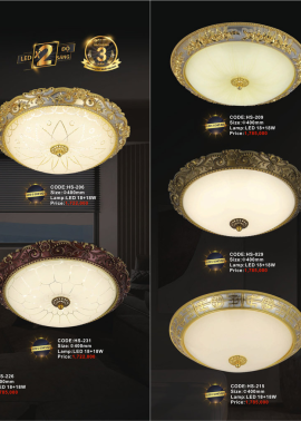 CATALOGUE ĐÈN SLISTER - CUỐN B