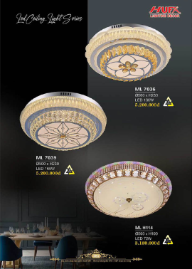 CATALOGUE ĐÈN HUFA ( CK TỪ 55%-65%)
