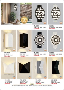 CATALOGUE ĐÈN SANO 2026-2027 ( Chiếc khấu từ 55%-58%)