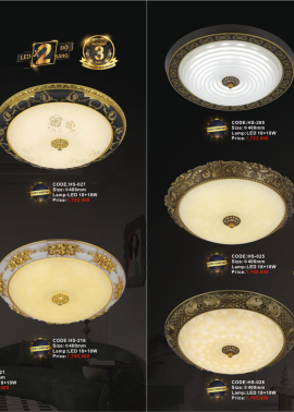 CATALOGUE ĐÈN SLISTER - CUỐN B