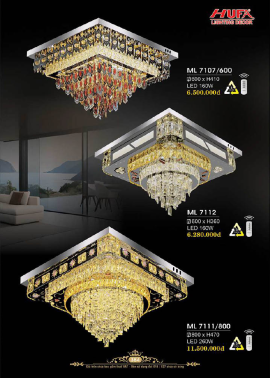 CATALOGUE ĐÈN HUFA ( CK TỪ 55%-65%)