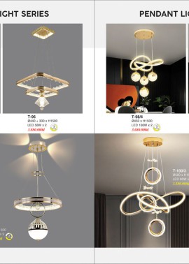 CATALOGUE ĐÈN TRANG TRÍ EUROTO 2025 ( CK từ 55%-60%)