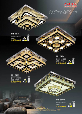 CATALOGUE ĐÈN HUFA ( CK TỪ 55%-65%)