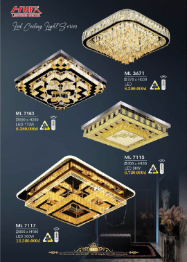 CATALOGUE ĐÈN HUFA ( CK TỪ 55%-65%)