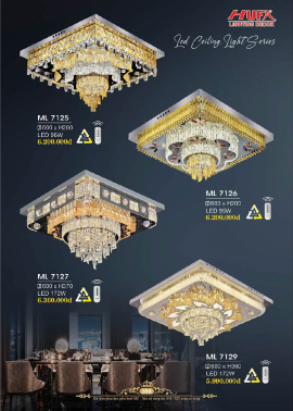 CATALOGUE ĐÈN HUFA ( CK TỪ 55%-65%)
