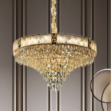 AC 39 - 17: Đèn thả  Phale  - KT: Ø800mm - Đèn E14 x 24 bóng