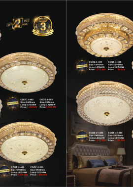 CATALOGUE ĐÈN SLISTER - CUỐN B