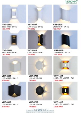 CATALOGUE ĐÈN VERONA 2026 ( CK từ 50%-60%)