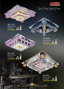 CATALOGUE ĐÈN HUFA ( CK TỪ 55%-65%)