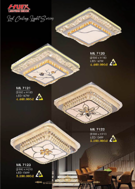 CATALOGUE ĐÈN HUFA ( CK TỪ 55%-65%)