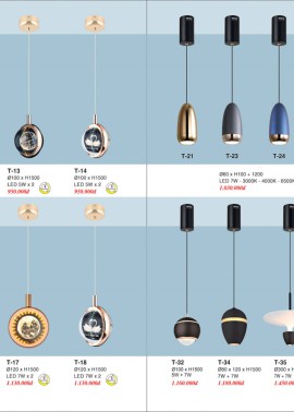 CATALOGUE ĐÈN TRANG TRÍ EUROTO 2025 ( CK từ 55%-60%)