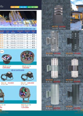 CATALOGUE ĐÈN NAM LONG ( NETVIET) - CK từ 55%-60%