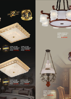 CATALOGUE ĐÈN SLISTER - CUỐN B