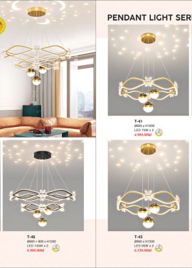 CATALOGUE ĐÈN TRANG TRÍ EUROTO 2025 ( CK từ 55%-60%)